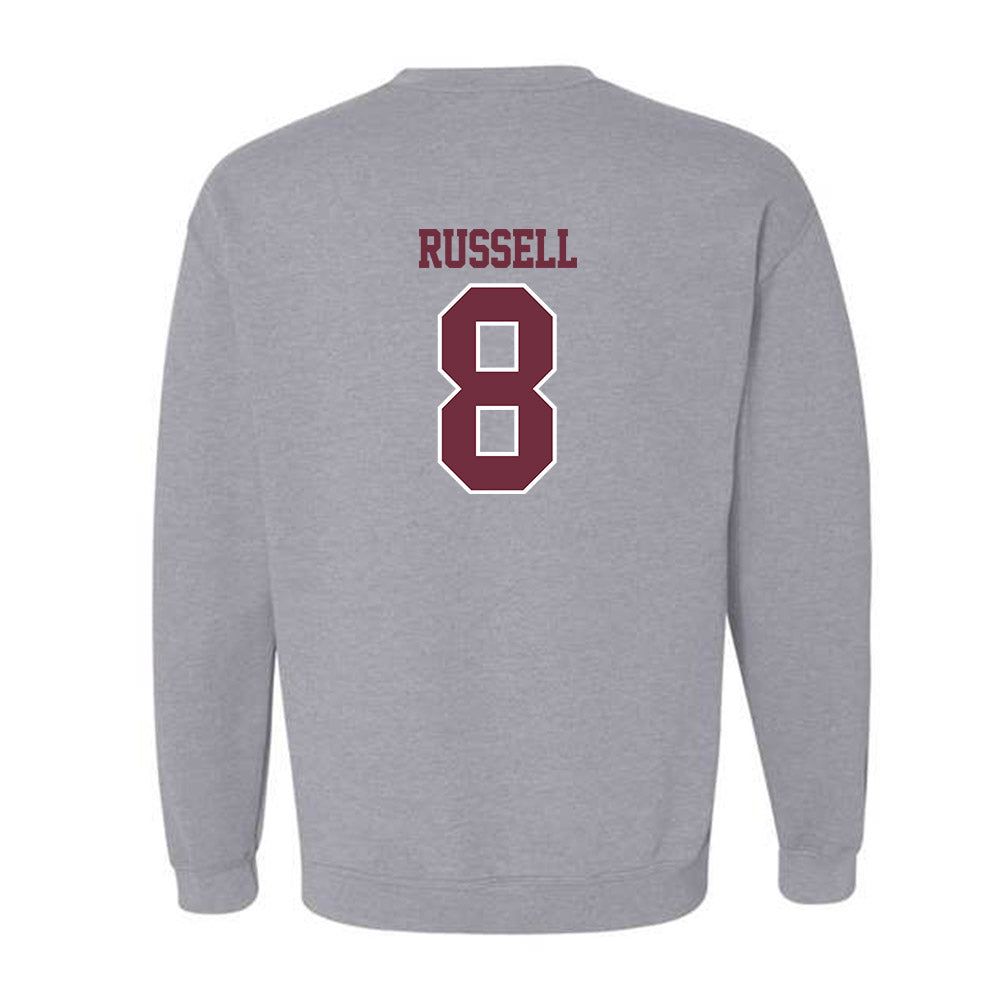 Montana - NCAA Women's Soccer : Grace Russell - Classic Shersey Crewneck Sweatshirt-1