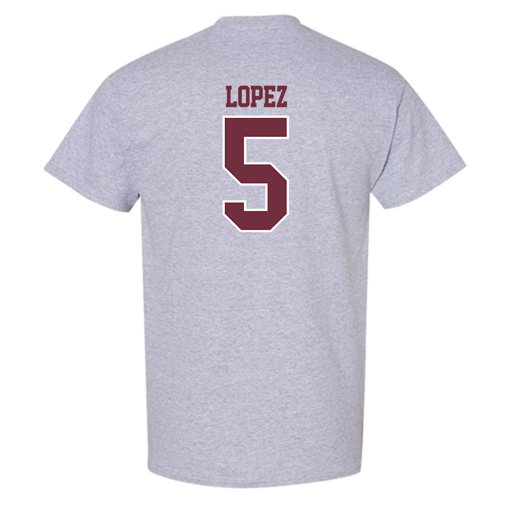 Montana - NCAA Softball : Grace Lopez - Classic Shersey T-Shirt-1