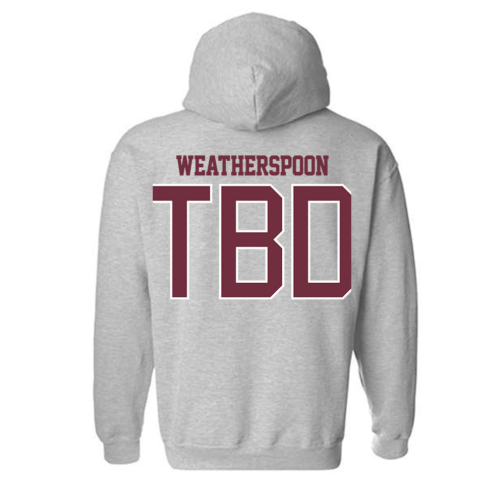 Montana - NCAA Football : Rodney Weatherspoon - Classic Shersey Hooded Sweatshirt-1