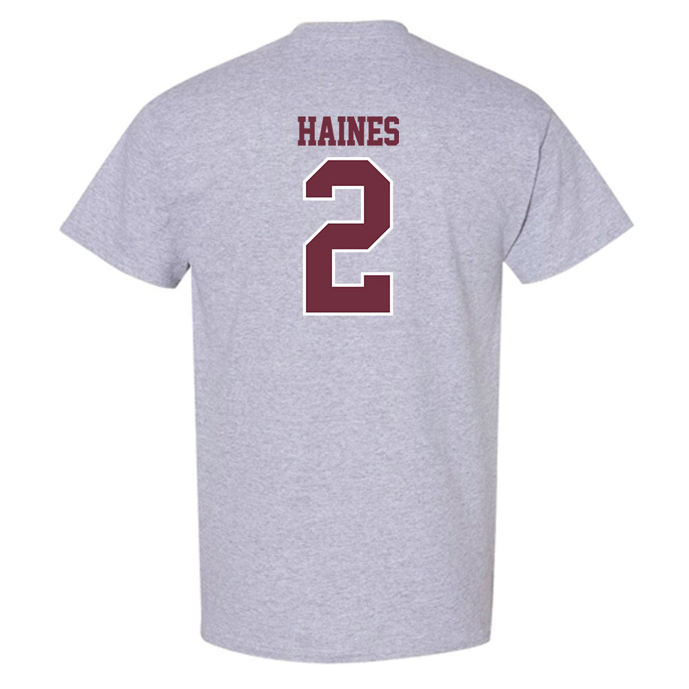 Montana - NCAA Football : Hunter Haines - Classic Shersey T-Shirt-1