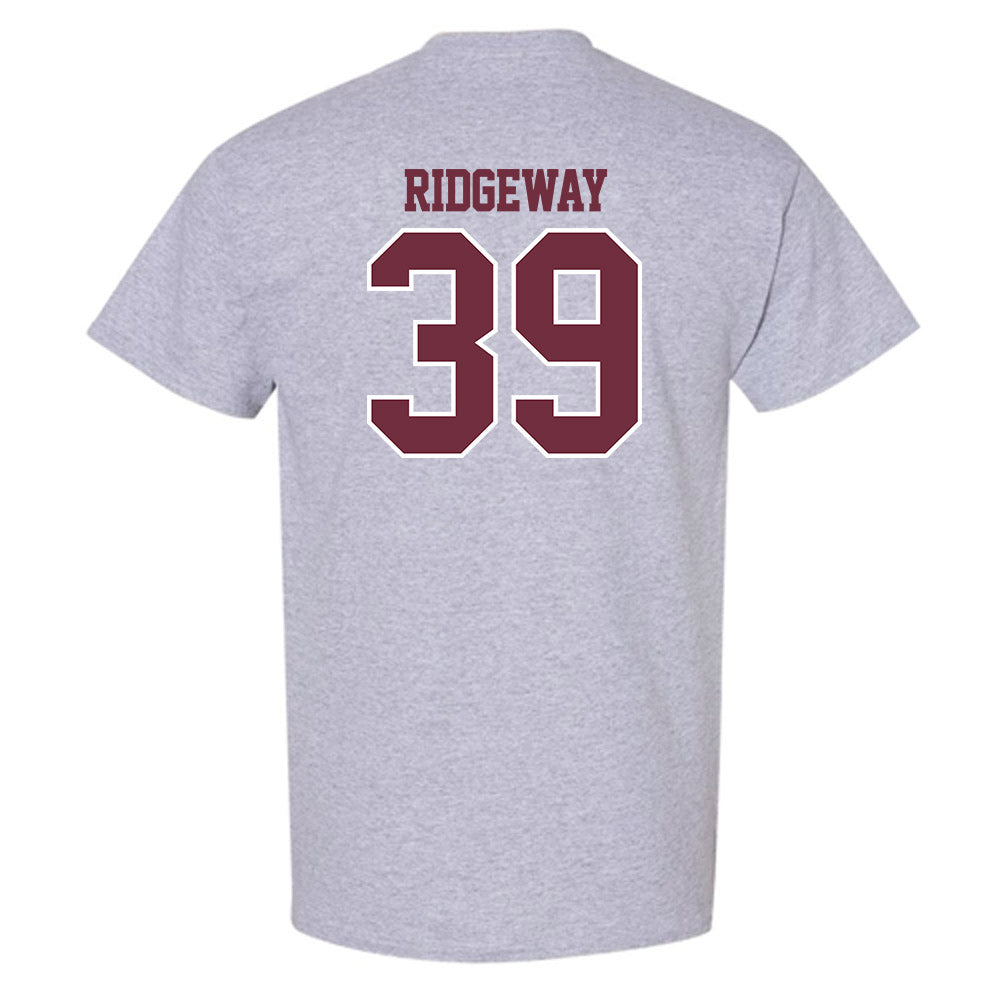 Montana - NCAA Football : fynn ridgeway - Classic Shersey T-Shirt-1