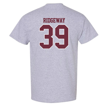 Montana - NCAA Football : fynn ridgeway - Classic Shersey T-Shirt-1