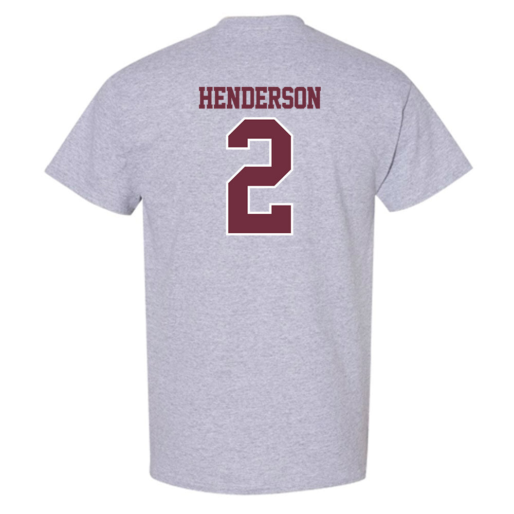 Montana - NCAA Men's Basketball : Chaseh Henderson - Classic Shersey T-Shirt-1