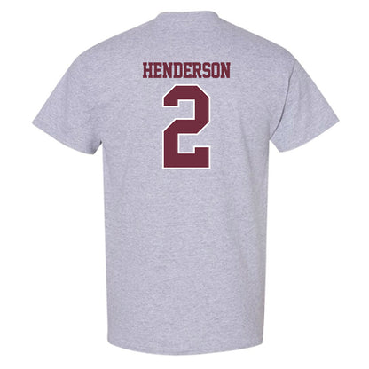 Montana - NCAA Men's Basketball : Chaseh Henderson - Classic Shersey T-Shirt-1