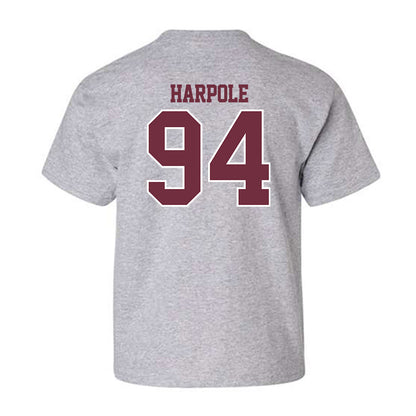 Montana - NCAA Football : Cole Harpole - Classic Shersey Youth T-Shirt-1