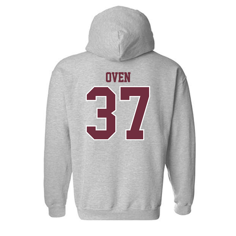 Montana - NCAA Football : Clay Oven - Classic Shersey Hooded Sweatshirt-1