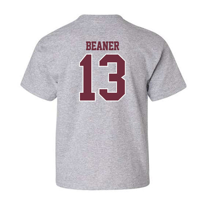 Montana - NCAA Football : Brock Beaner - Classic Shersey Youth T-Shirt-1