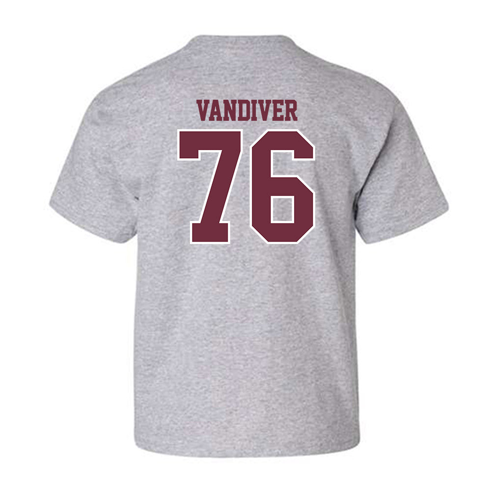 Montana - NCAA Football : Campbell Vandiver - Classic Shersey Youth T-Shirt-1