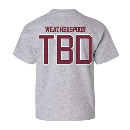 Montana - NCAA Football : Rodney Weatherspoon - Classic Shersey Youth T-Shirt-1