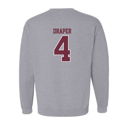 Montana - NCAA Women's Soccer : Mia Draper - Classic Shersey Crewneck Sweatshirt-1