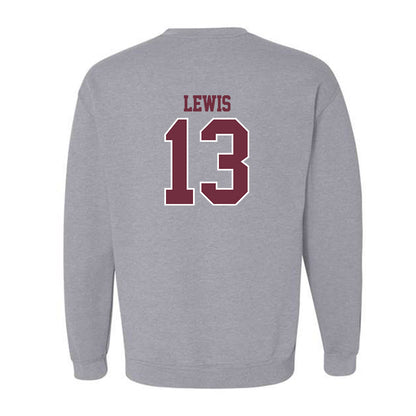 Montana - NCAA Women's Soccer : Elli Lewis - Classic Shersey Crewneck Sweatshirt-1