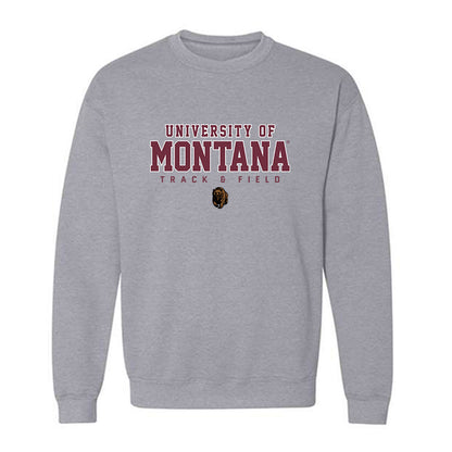 Montana - NCAA Men's Track & Field : Sam Jagodzinski - Classic Shersey Crewneck Sweatshirt-0