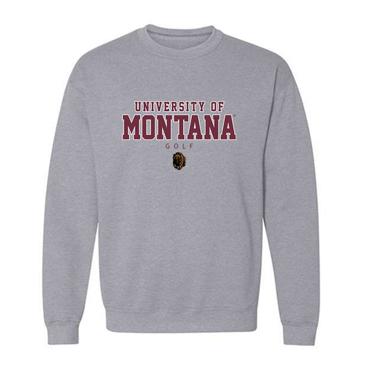 Montana - NCAA Women's Golf : Anna Stensrud - Classic Shersey Crewneck Sweatshirt-0