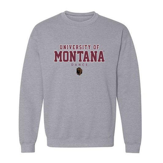 Montana - Dance Team : Madison Anderson - Classic Shersey Crewneck Sweatshirt-0