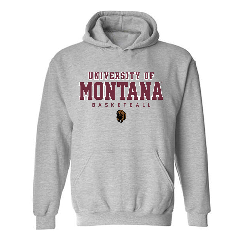 Montana - NCAA Women's Basketball : Rae Ehrman - Classic Shersey Hooded Sweatshirt-0