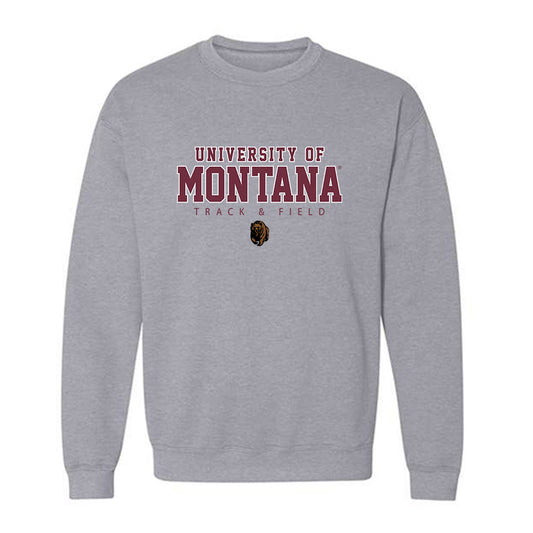 Montana - NCAA Women's Track & Field : Rose Lamberts - Classic Shersey Crewneck Sweatshirt-0