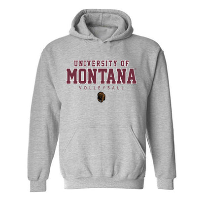 Montana - NCAA Women's Volleyball : Grace Ryland - Classic Shersey Hooded Sweatshirt-0