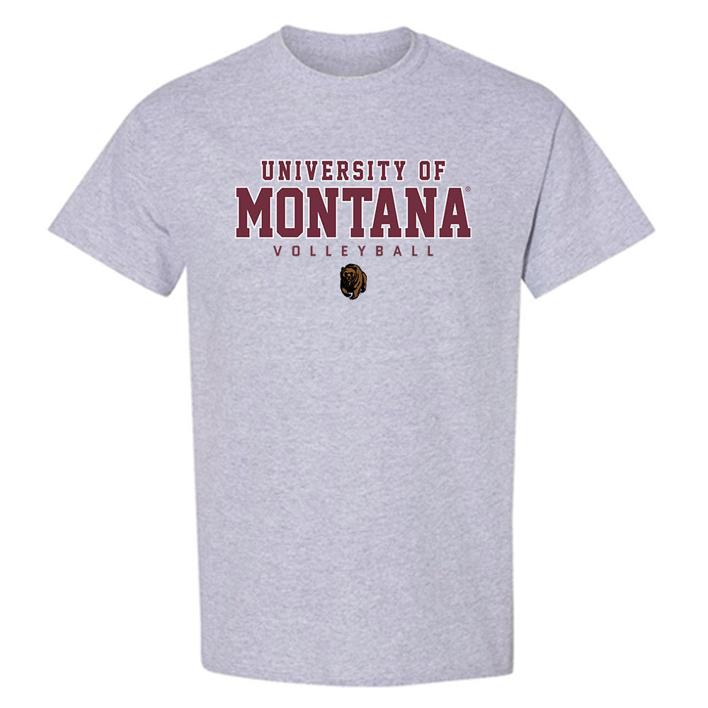 Montana - NCAA Women's Volleyball : Annika Wright - Classic Shersey T-Shirt-0