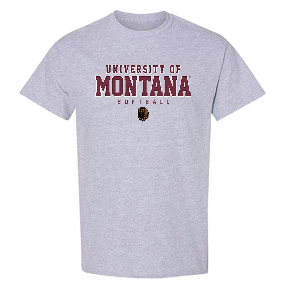 Montana - NCAA Softball : Chloe Saxton - Classic Shersey T-Shirt-0