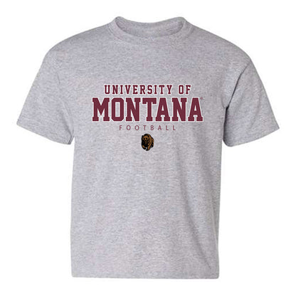 Montana - NCAA Football : Hudson Schrader - Classic Shersey Youth T-Shirt-0
