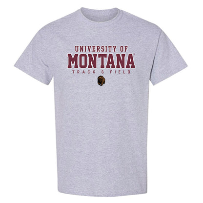 Montana - NCAA Men's Track & Field : Caiden Sekuterski - Classic Shersey T-Shirt-0