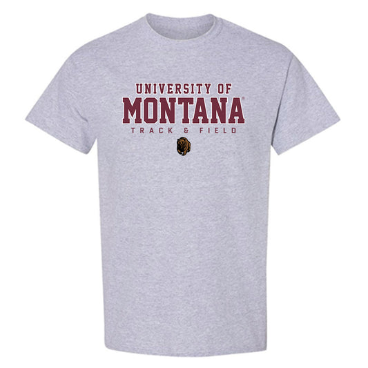 Montana - NCAA Men's Track & Field : Caiden Sekuterski - Classic Shersey T-Shirt-0