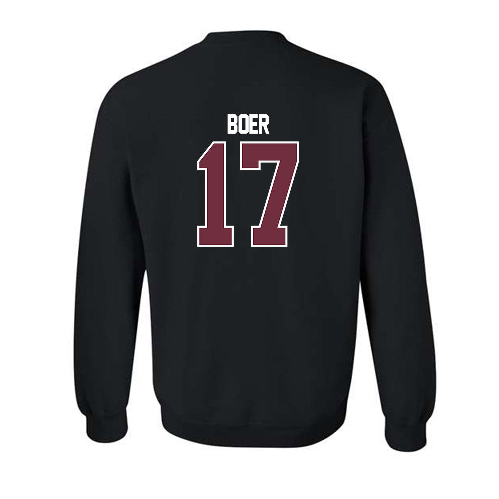 Montana - NCAA Softball : Hailey Boer - Classic Shersey Crewneck Sweatshirt-1
