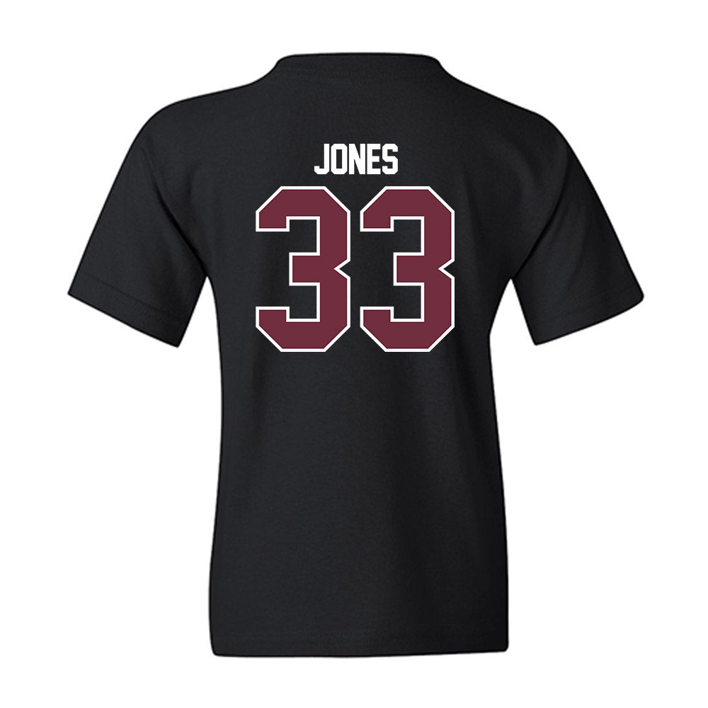 Montana - NCAA Football : Taylor Jones - Classic Shersey Youth T-Shirt-1