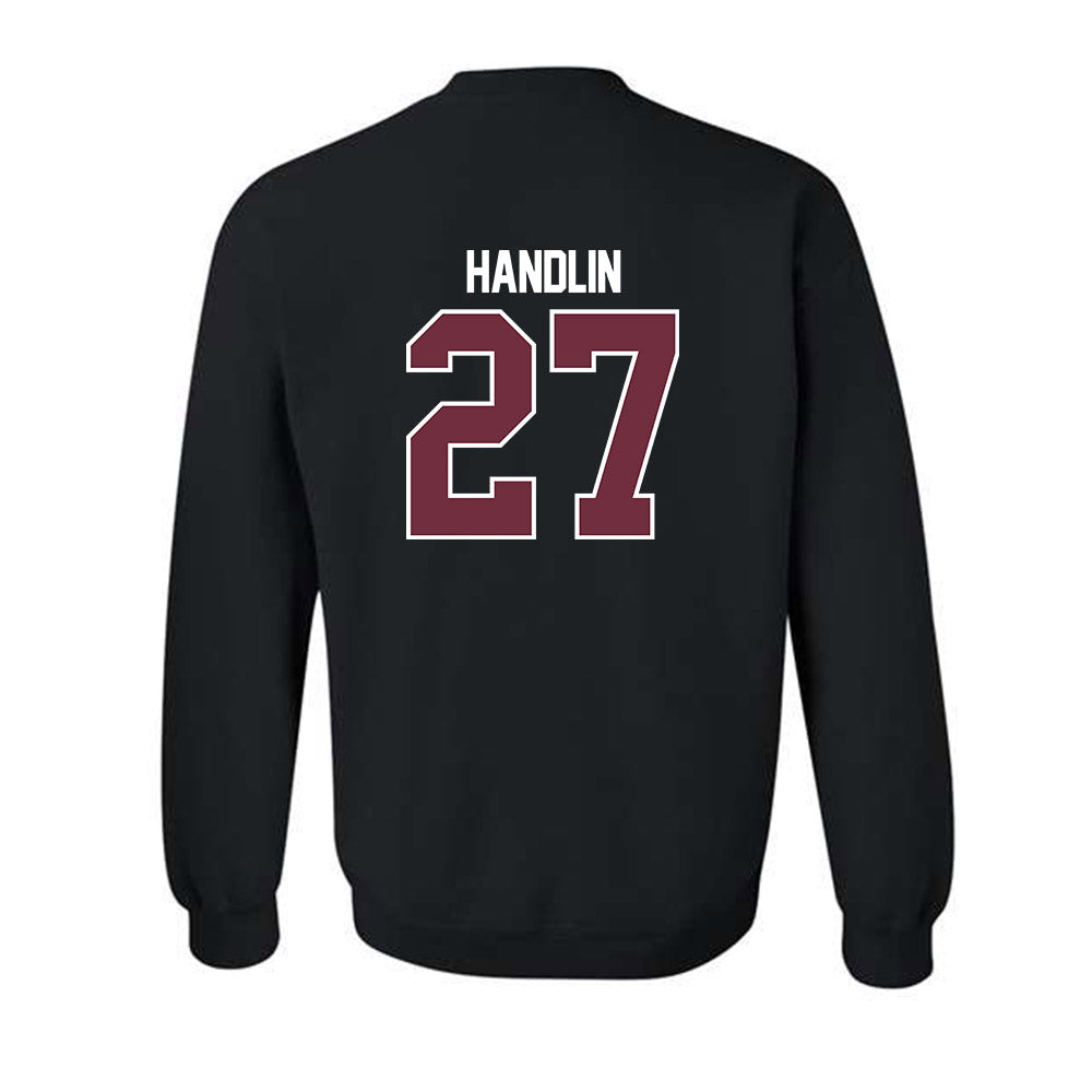 Montana - NCAA Women's Soccer : Stella Handlin - Classic Shersey Crewneck Sweatshirt-1