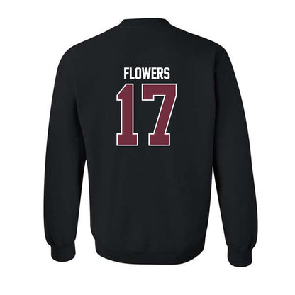 Montana - NCAA Football : Luke Flowers - Classic Shersey Crewneck Sweatshirt-1