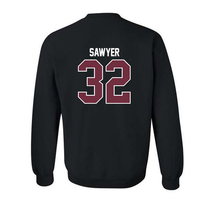 Montana - NCAA Men's Basketball : Te'Jon Sawyer - Classic Shersey Crewneck Sweatshirt-1