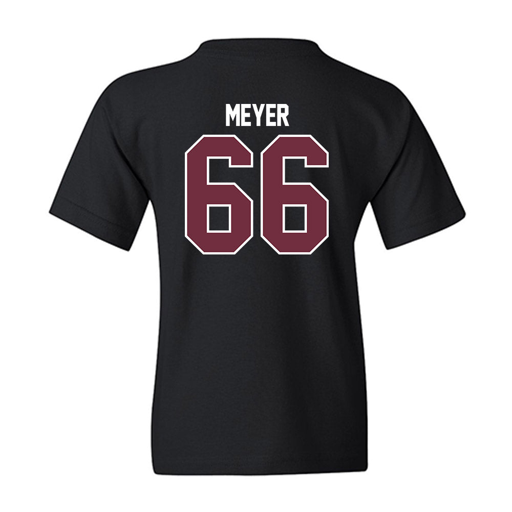 Montana - NCAA Football : Ezra Meyer - Classic Shersey Youth T-Shirt-1
