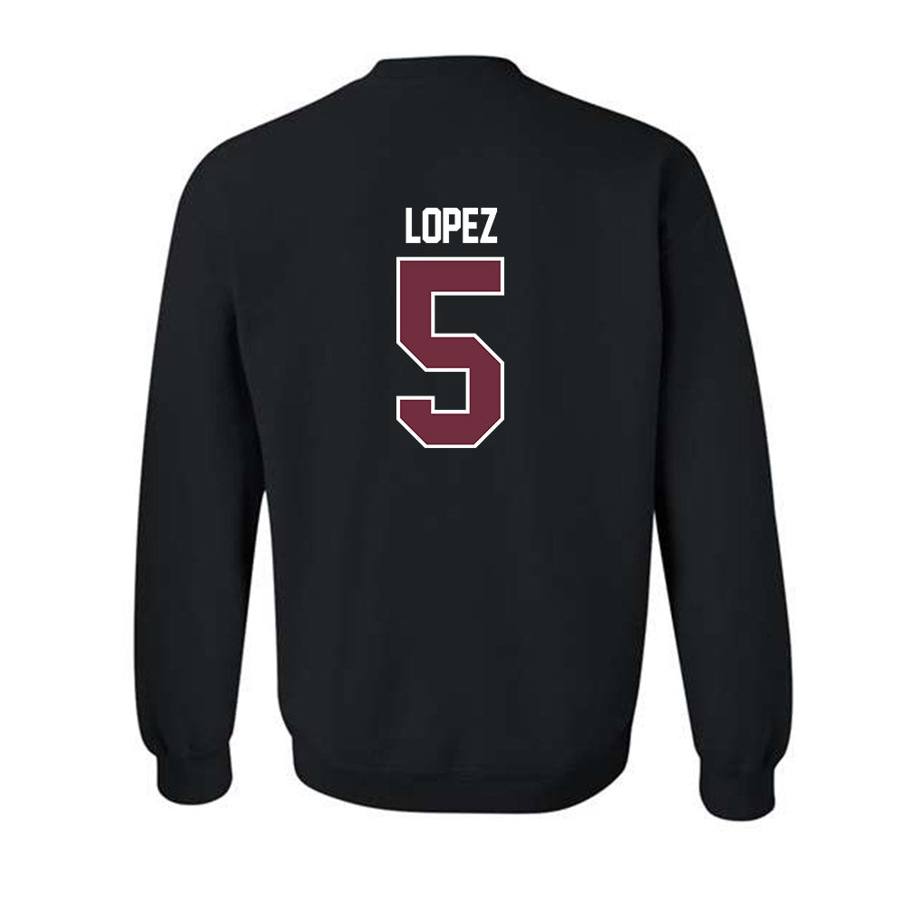 Montana - NCAA Softball : Grace Lopez - Classic Shersey Crewneck Sweatshirt-1