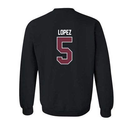 Montana - NCAA Softball : Grace Lopez - Classic Shersey Crewneck Sweatshirt-1