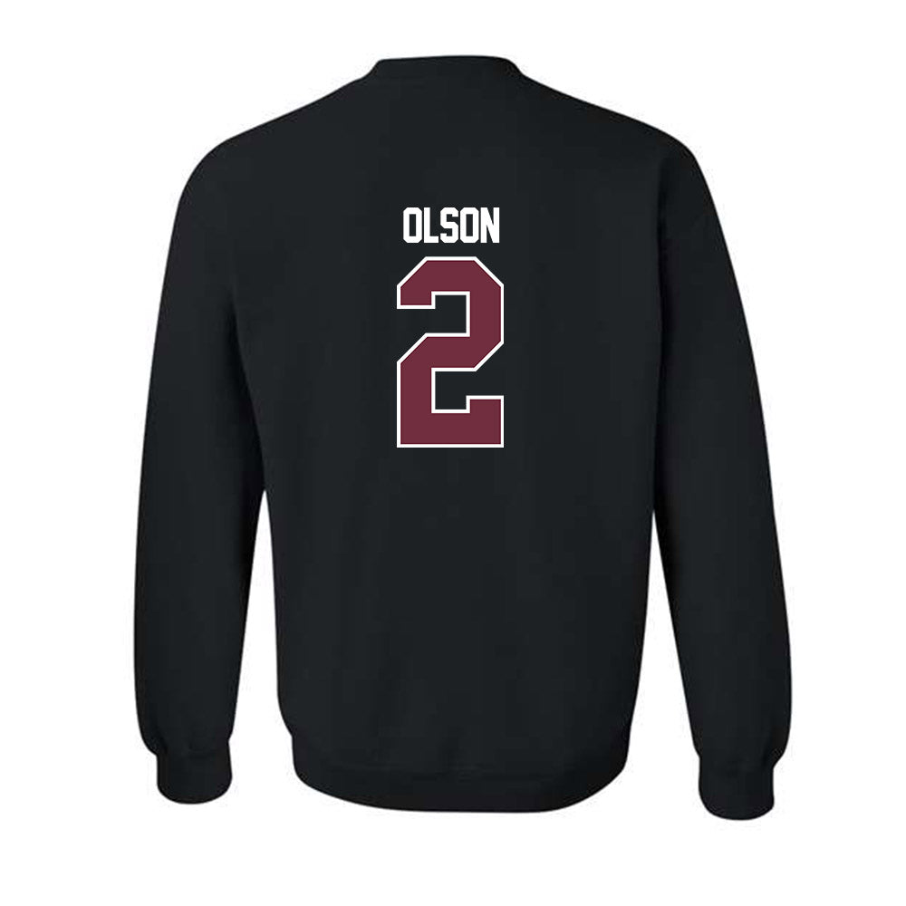 Montana - NCAA Women's Soccer : Grace Olson - Classic Shersey Crewneck Sweatshirt-1