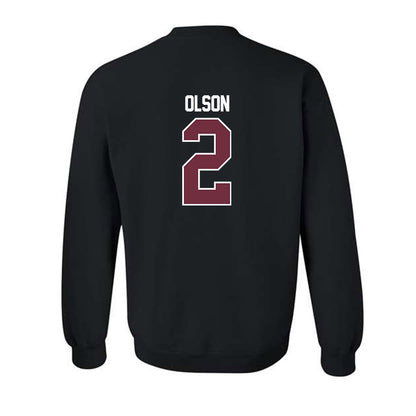 Montana - NCAA Women's Soccer : Grace Olson - Classic Shersey Crewneck Sweatshirt-1
