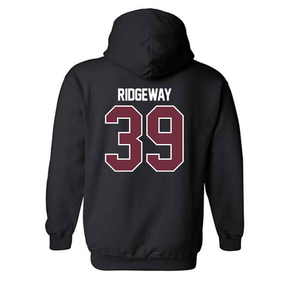 Montana - NCAA Football : fynn ridgeway - Classic Shersey Hooded Sweatshirt-1