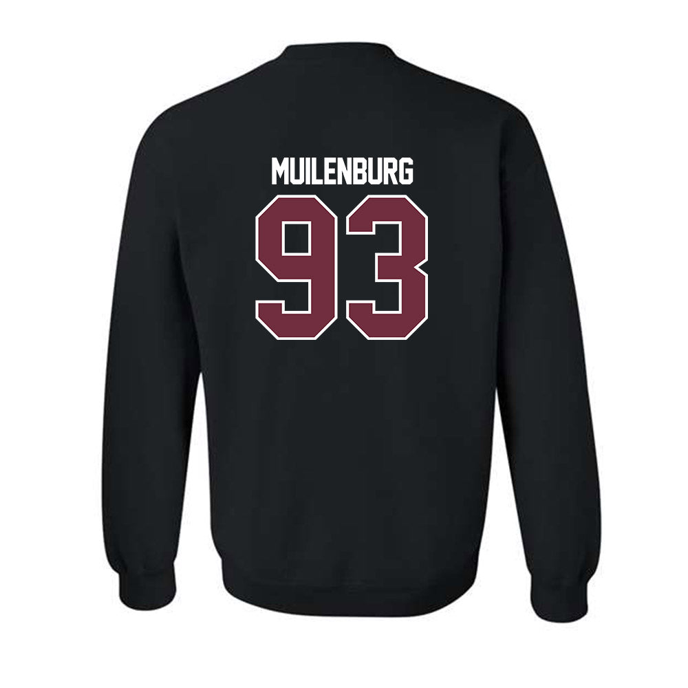 Montana - NCAA Football : Cole Muilenburg - Classic Shersey Crewneck Sweatshirt-1