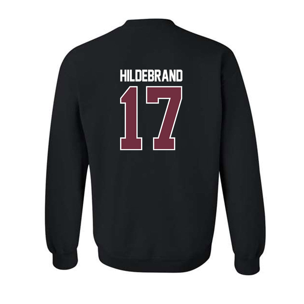 Montana - NCAA Women's Soccer : Mackenzie Hildebrand - Classic Shersey Crewneck Sweatshirt-1