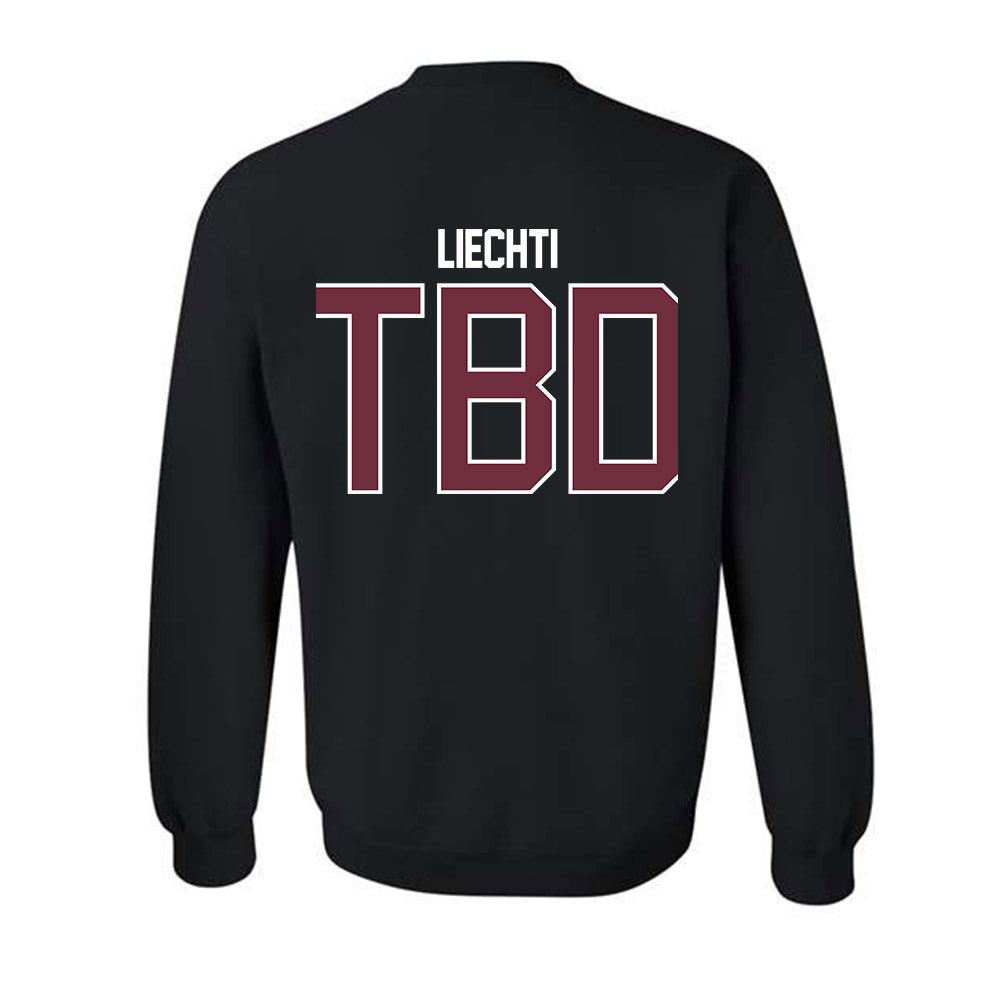 Montana - NCAA Football : Owen Liechti - Classic Shersey Crewneck Sweatshirt-1