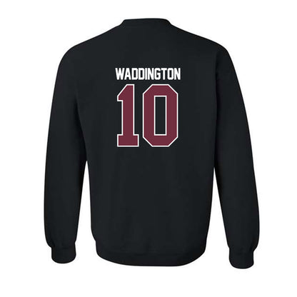 Montana - NCAA Women's Basketball : Avery Waddington - Classic Shersey Crewneck Sweatshirt-1