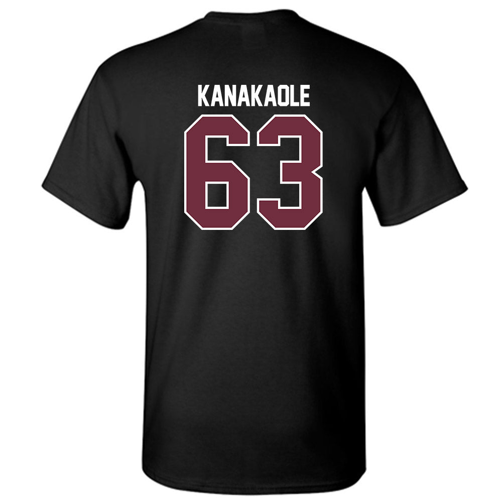 Montana - NCAA Football : Kaikoa Kanakaole - Classic Shersey T-Shirt-1