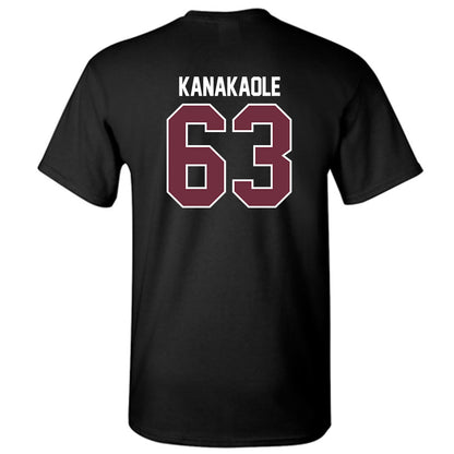 Montana - NCAA Football : Kaikoa Kanakaole - Classic Shersey T-Shirt-1