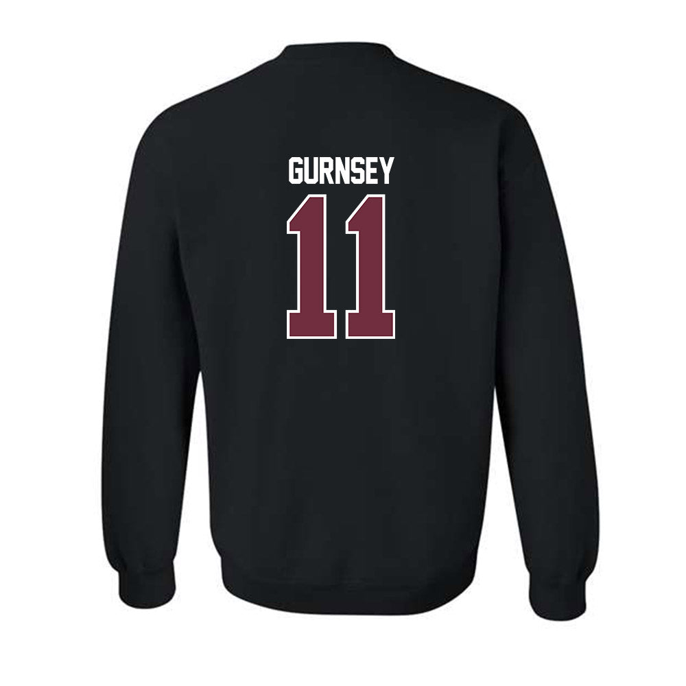 Montana - NCAA Football : Cameron Gurnsey - Classic Shersey Crewneck Sweatshirt-1