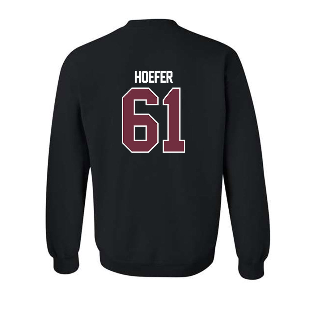 Montana - NCAA Football : Lincoln Hoefer - Classic Shersey Crewneck Sweatshirt-1