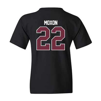 Montana - NCAA Men's Basketball : Luke Moxon - Classic Shersey Youth T-Shirt-1