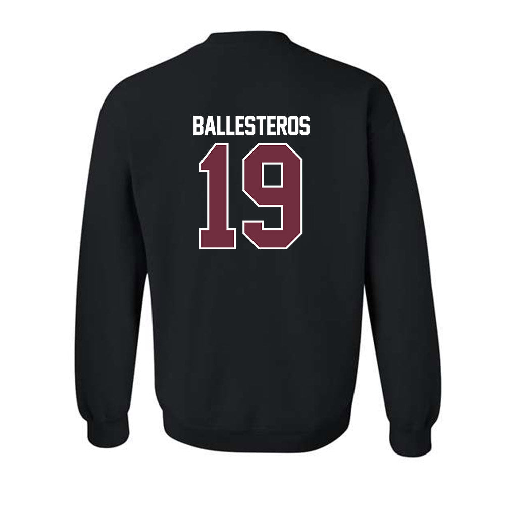 Montana - NCAA Women's Soccer : Sofia Ballesteros - Classic Shersey Crewneck Sweatshirt-1