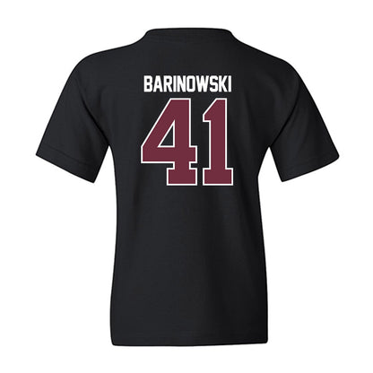 Montana - NCAA Football : Ryder Barinowski - Classic Shersey Youth T-Shirt-1