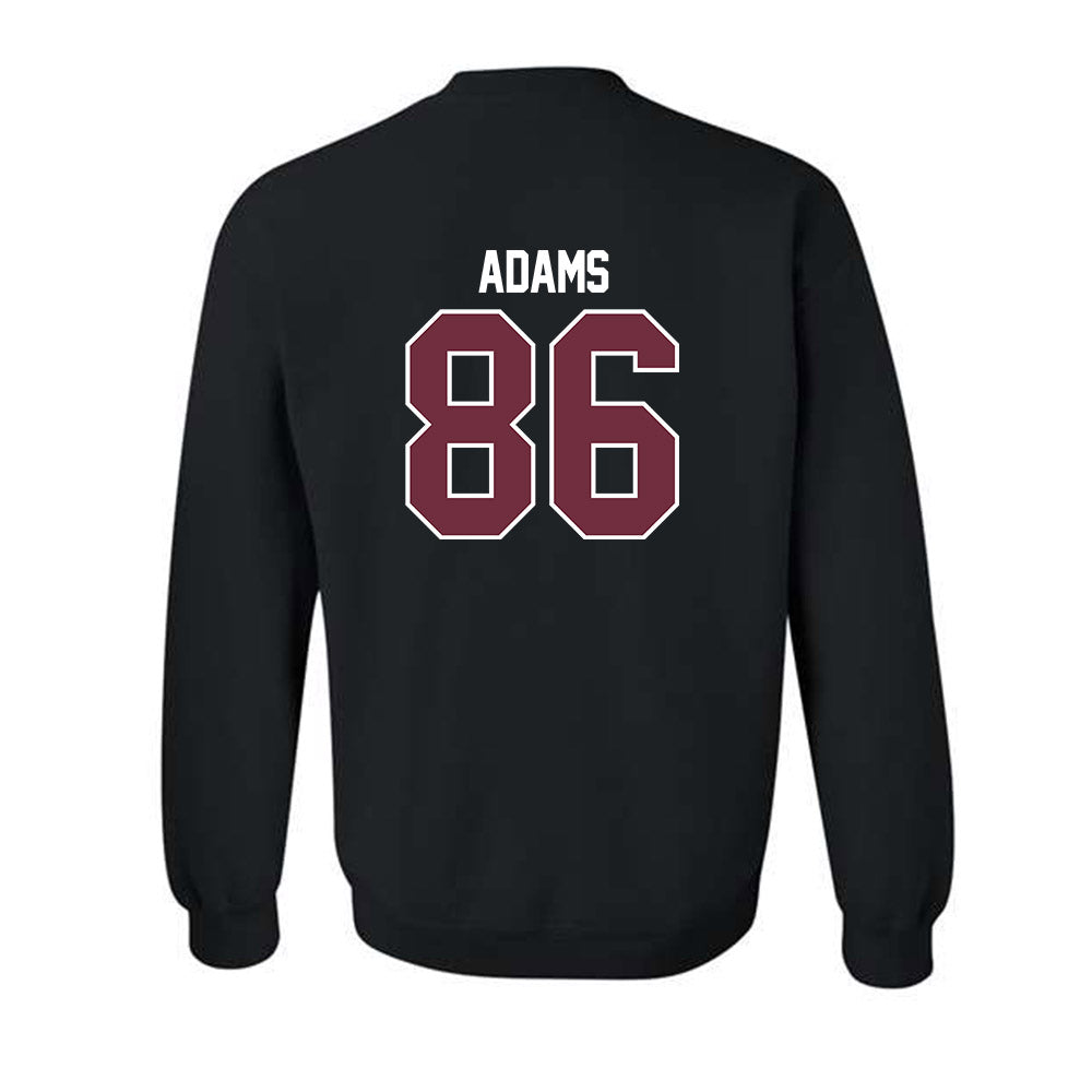Montana - NCAA Football : Weston Adams - Classic Shersey Crewneck Sweatshirt-1