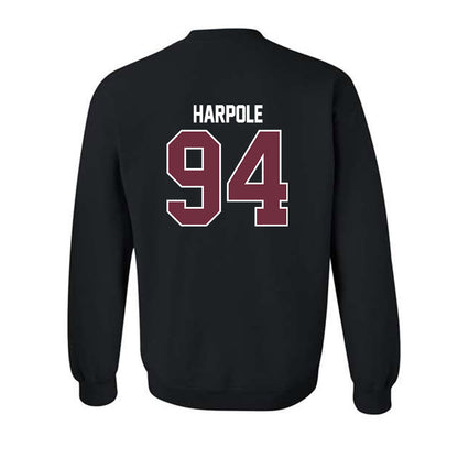 Montana - NCAA Football : Cole Harpole - Classic Shersey Crewneck Sweatshirt-1